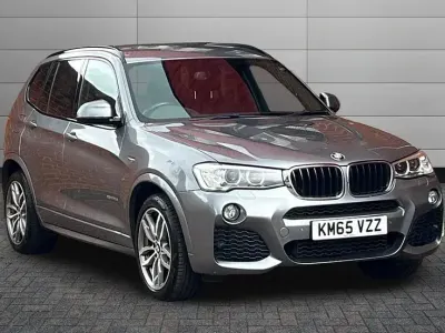 Used BMW X3 M Sport 190 HP (139 kW) 2015 Grey SUV