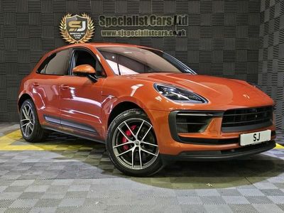 Used Porsche Macan 380 HP (279 kW) 2023 Orange SUV