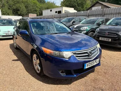 Used Honda Accord EX 150 HP (110 kW) 2009 Blue Estate