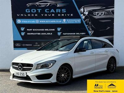 Usado Mercedes CLA220 AMG 177 HP (130 kW) 2016 Branco Sedan