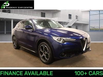Montecarlo blue metallic Used 2019 Alfa Romeo Stelvio Edizione Speciale SUV | £15,395 (Super price)