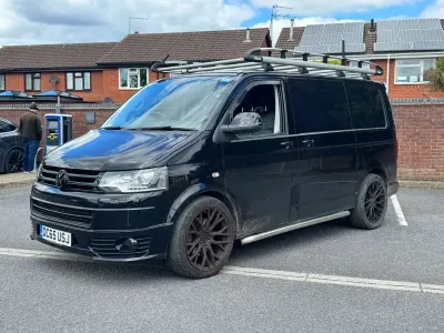 Used VW Transporter Sportline 180 HP (132 kW) 2015 Black Van