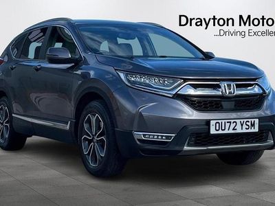 Used Honda CR-V Hybrid 184 HP (135 kW) 2022 Grey SUV