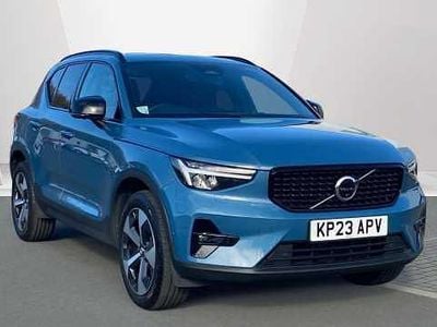 Used Volvo XC40 Ultimate 194 HP (142 kW) 2023 Blue SUV