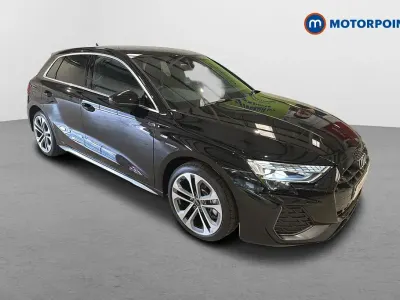 Used Audi A3 e-tron S-Line 2025 Black Hatchback