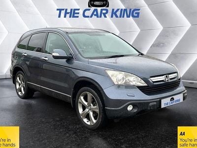 Used Honda CR-V EX 138 HP (101 kW) 2008 Grey SUV