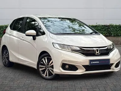 Used Honda Jazz EX 102 HP (75 kW) 2019 White Hatchback