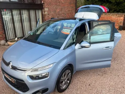 Używany Citroën C4 Picasso SELECTION 2016 Niebieski Minivan