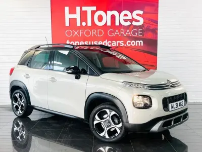 Used Citroën C3 Aircross PureTech 130 HP (95 kW) 2021 Beige SUV