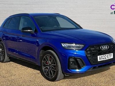 Blue Used 2022 Audi Q5 Comfort SUV | £30,271 (Good price)