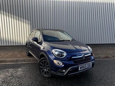 Blue Used 2015 Fiat 500X Cross Plus SUV | £5,495 (Fair price)