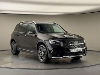 Used Mercedes GLB200 Executive 2025 Cosmos black SUV