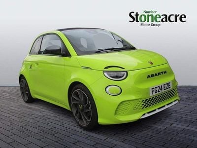 Used Abarth 500C Turismo 114 kW (155 HP) 2024 Green Cabriolet