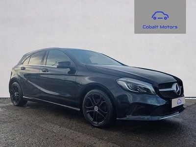 Black Used 2018 Mercedes A200 Sport Edition Hatchback | £9,790 (Good price)