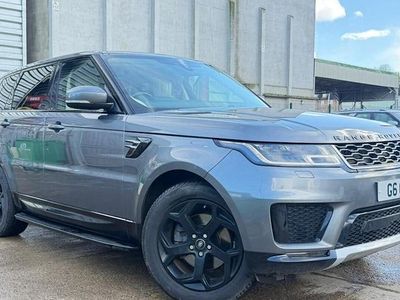 Used Land Rover Range Rover Sport HSE 241 HP (177 kW) 2018 Grey SUV