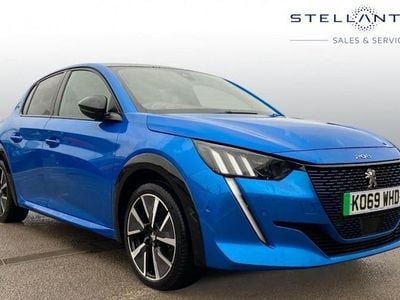 Used 2023 Peugeot e-208 GTi Hatchback | £11,666 (Good price)