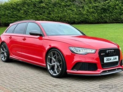 Used Audi RS6 Performance 2014 Red Estate