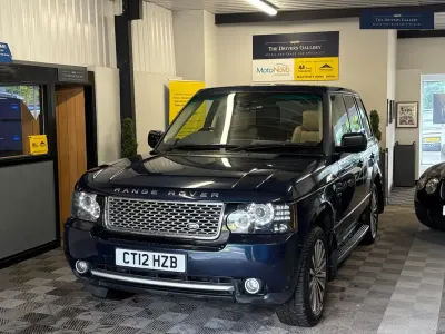 Used Land Rover Range Rover