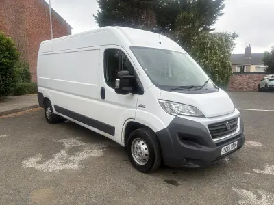 Used Fiat Ducato 2015 White Van