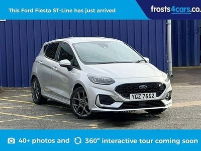 Used Ford Fiesta ST-Line 2023 Silver Hatchback