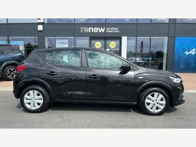 Used Dacia Sandero Expression 2023 Black Hatchback