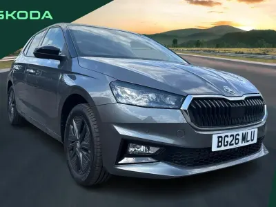 New Skoda Fabia Design Edition 113 HP (83 kW) 2026 Grey Hatchback
