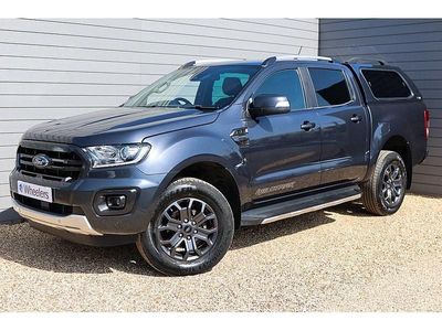 Used Ford Ranger Wildtrack 2019 Grey Pickup