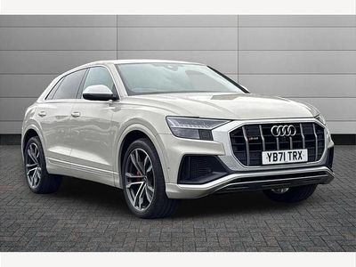 Used Audi SQ8 Comfort 507 HP (372 kW) 2022 Beige SUV
