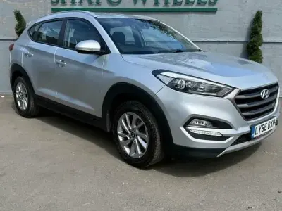 Używany Hyundai Tucson SE 141 KM (103 kW) 2018 SUV