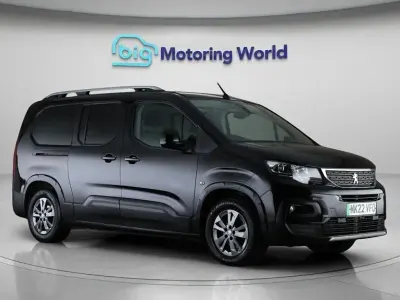 Used Peugeot e-Rifter Allure Premium 100 kW (136 HP) 2022 MPV