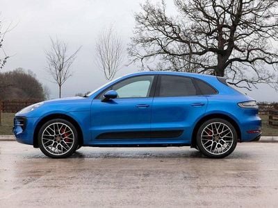Used Porsche Macan 2021 Blue SUV
