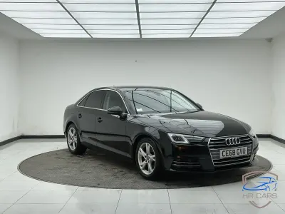 Usado Audi A4 Sport 150 CV (110 kW) 2018 Negro Berlina