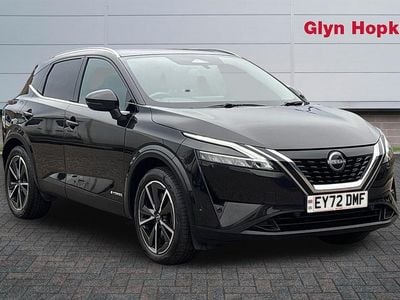 Used Nissan Qashqai Tekna 190 HP (139 kW) 2022 Black SUV