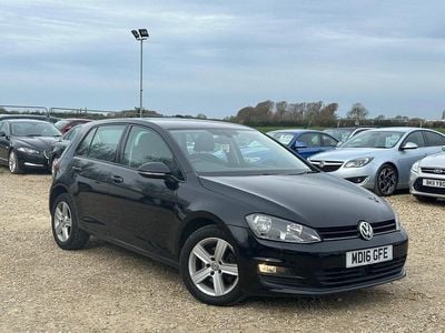 Used VW Golf VII Edition 2016 Black Hatchback