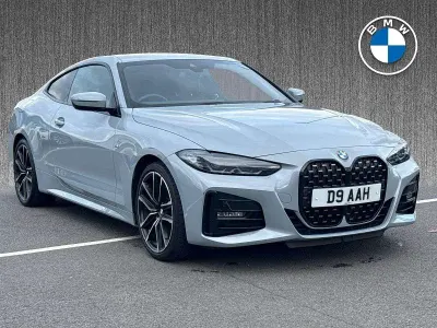 Usado BMW 420 M Sport 181 CV (133 kW) 2023 Gris Coupe