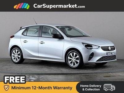 Used Vauxhall Corsa Design Edition 75 HP (55 kW) 2023 Grey Hatchback