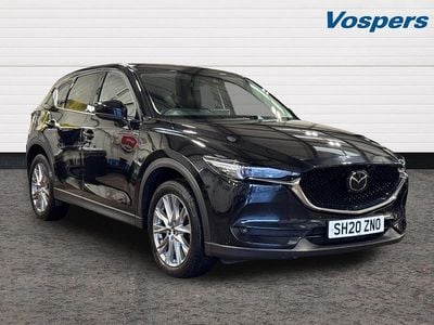 Black Used 2020 Mazda CX-5 Inclusive SUV | £16,450 (Super price)