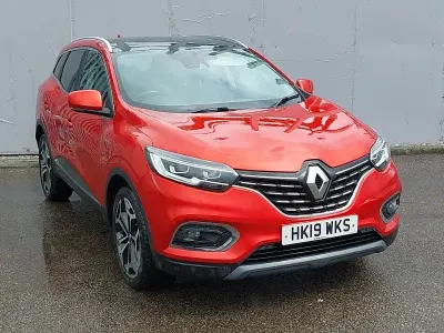 Begagnad Renault Kadjar GT-Line 140 HK (102 kW) 2019 Röd SUV