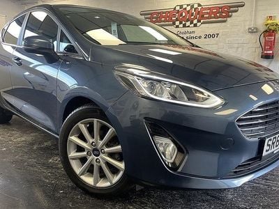 Used 2020 Ford Fiesta Titanium Hatchback | £11,750 (Good price)