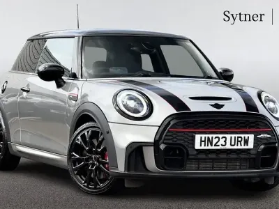 Used Mini John Cooper Works Hatch 228 HP (167 kW) 2023 Silver Hatchback
