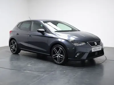 Used Seat Ibiza FR Sport 115 HP (84 kW) 2020 Grey Hatchback