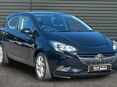Used Vauxhall Corsa 75 HP (55 kW) 2019 Black Hatchback