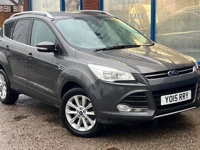 Used Ford Kuga Titanium 150 HP (110 kW) 2015 SUV