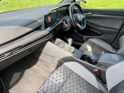 Used VW Golf VIII R-line 148 HP (108 kW) 2021 Blue Hatchback