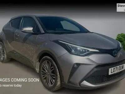 Used Toyota C-HR 122 HP (89 kW) 2023 SUV