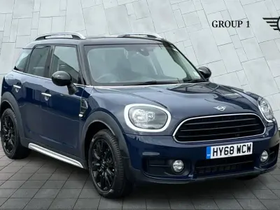 Used Mini Cooper Countryman 134 HP (98 kW) 2018 Blue SUV