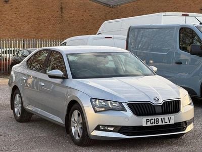 Silver Used 2018 Skoda Superb Hatchback | £10,495 (Super price)