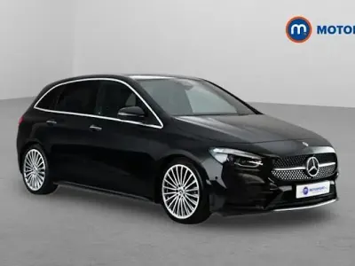 Begagnad Mercedes B200