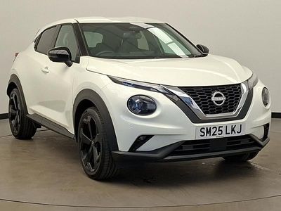 Used Nissan Juke Tekna 114 HP (83 kW) 2025 White SUV