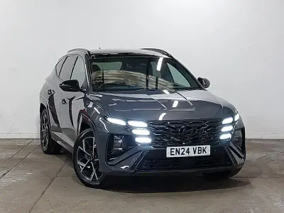 Used Hyundai Tucson N Line 160 HP (117 kW) 2024 Grey SUV